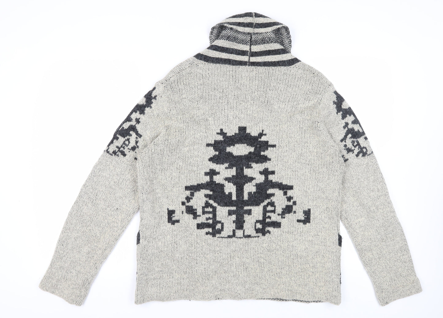 Tivoli Cardigan for Women, Grey, XL, Classic Style