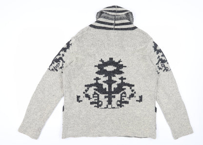 Tivoli Cardigan for Women, Grey, XL, Classic Style