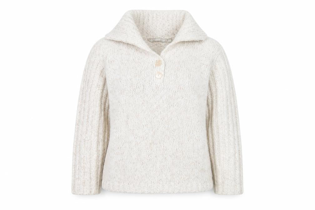 Womens UK Size M Elizabeth Scott Ivory Pullover Jumper