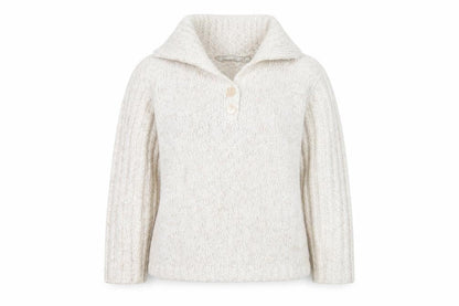 Womens UK Size M Elizabeth Scott Ivory Pullover Jumper