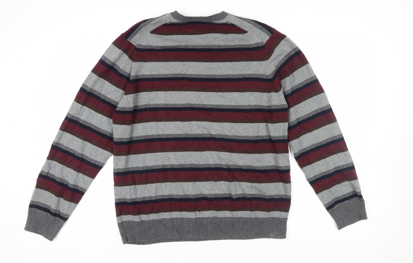 Marks and Spencer Men's Multicoloured XL Pullover Jumper