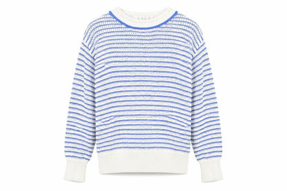 Marks and Spencer Women's Multicoloured Striped Jumper S