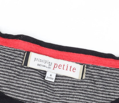 Womens UK Size 10 Principles by Ben de Lisi Multicoloured Pullover Jumper
