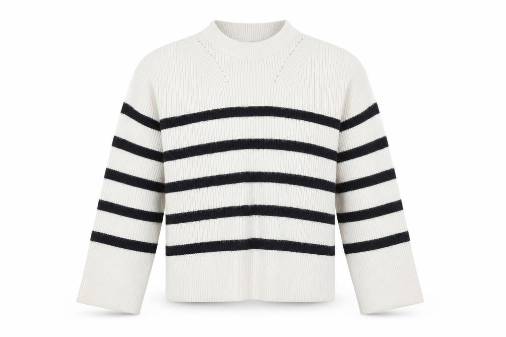Womens UK Size S Zara Beige Pullover Jumper