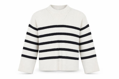 Womens UK Size S Zara Beige Pullover Jumper