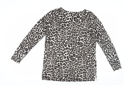 Womens UK Size 12 Debenhams Multicoloured Pullover Jumper