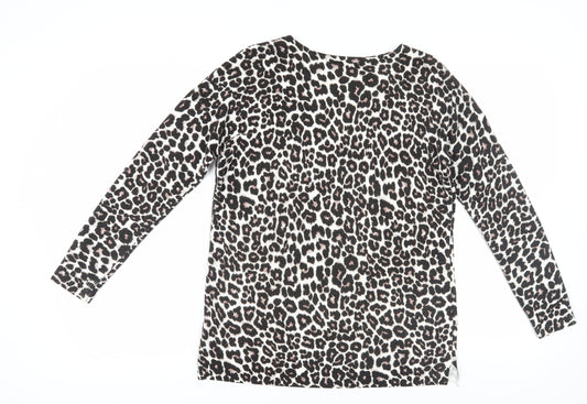 Womens UK Size 12 Debenhams Multicoloured Pullover Jumper