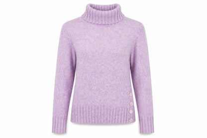 Womens UK Size 10 Marks and Spencer Purple Pullover Jumper