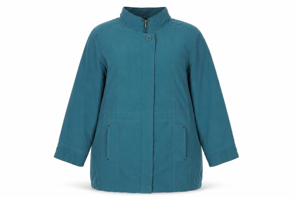 Womens UK Size XL BM Blue Basic Jacket