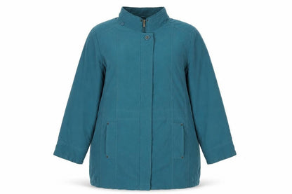 Womens UK Size XL BM Blue Basic Jacket