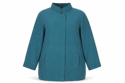 Womens UK Size XL BM Blue Basic Jacket