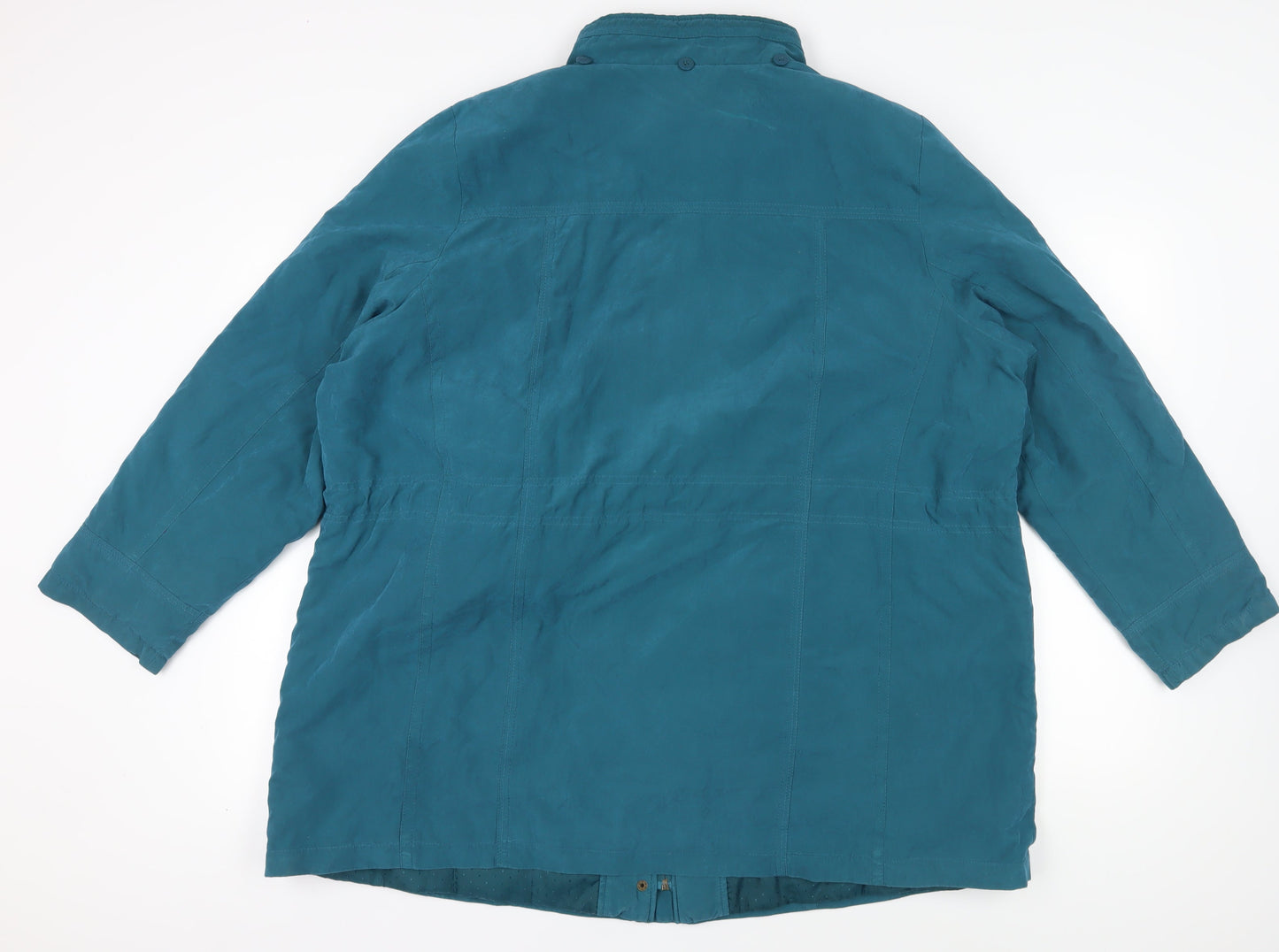 Womens UK Size XL BM Blue Basic Jacket