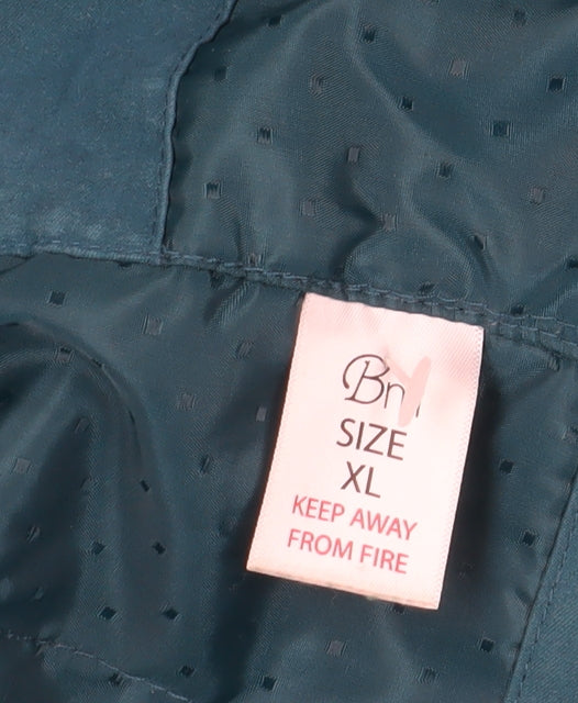 Womens UK Size XL BM Blue Basic Jacket