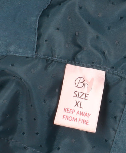 Womens UK Size XL BM Blue Basic Jacket