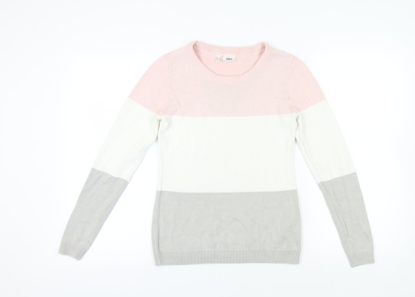 Womens UK Size XS Bonprix Collection Pink Pullover Jumper