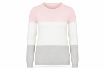 Womens UK Size XS Bonprix Collection Pink Pullover Jumper