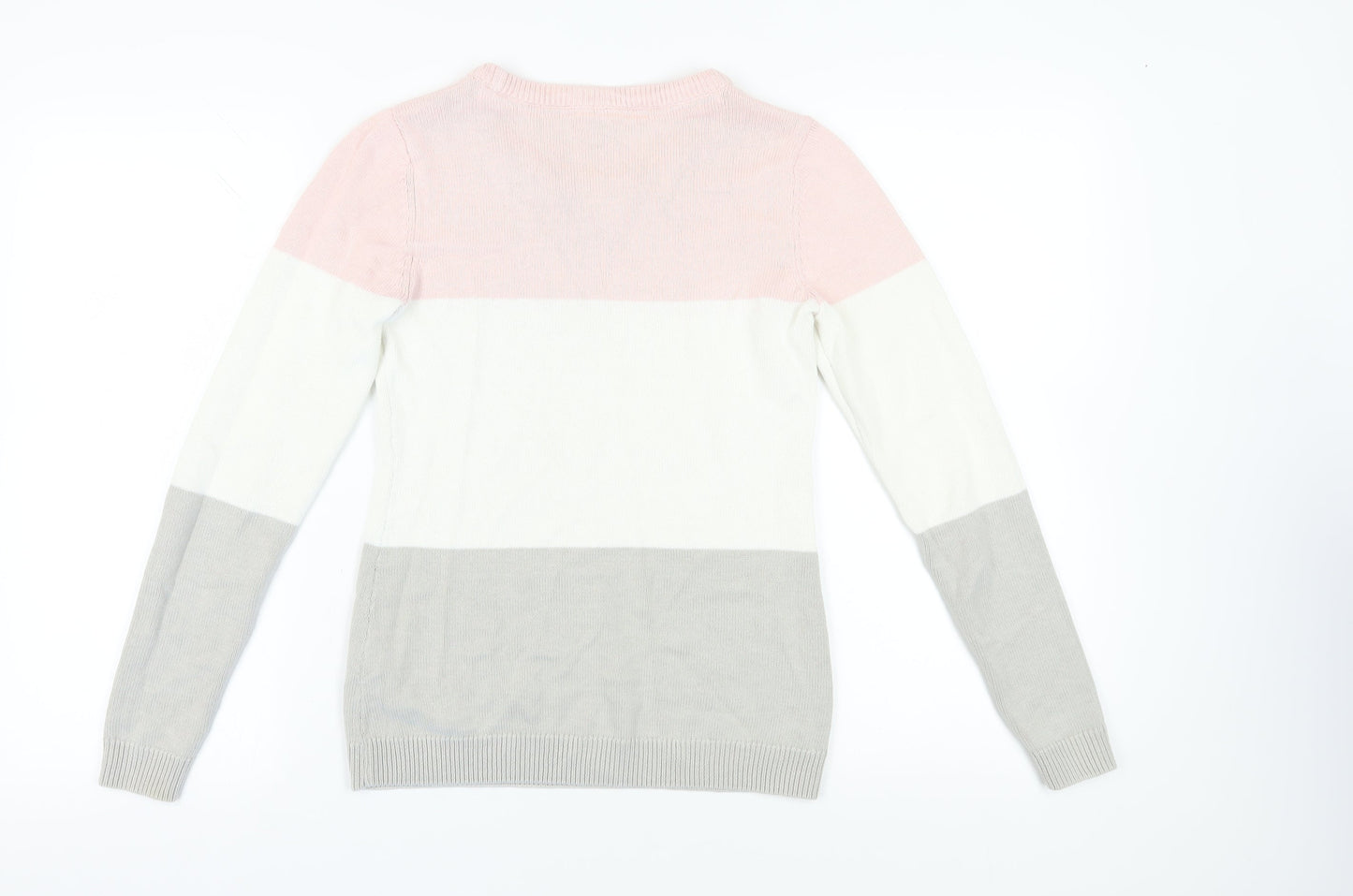 Womens UK Size XS Bonprix Collection Pink Pullover Jumper
