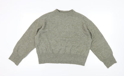 Womens UK Size S H&M Grey Pullover Jumper