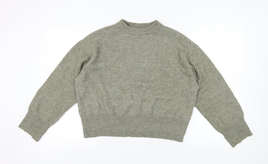 Womens UK Size S H&M Grey Pullover Jumper