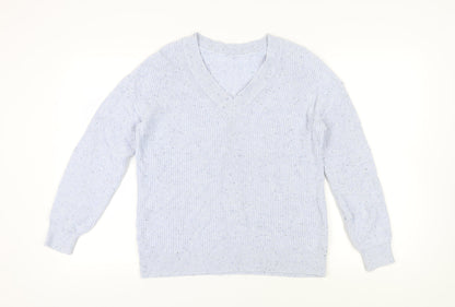 Womens UK Size M Marks and Spencer Blue Jumper Jumper