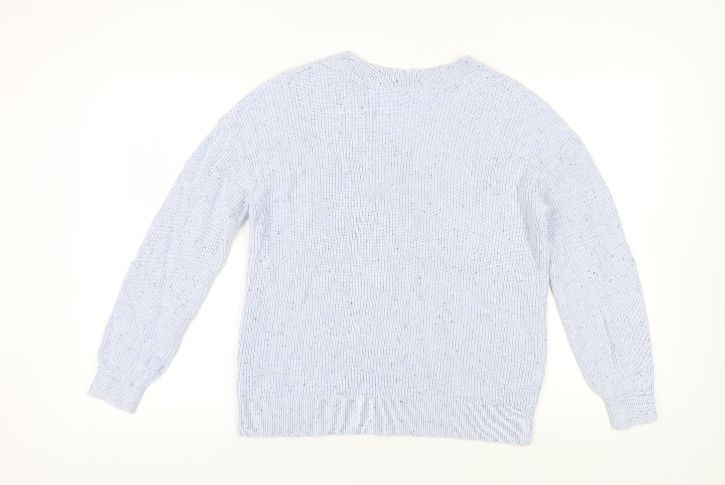 Womens UK Size M Marks and Spencer Blue Jumper Jumper
