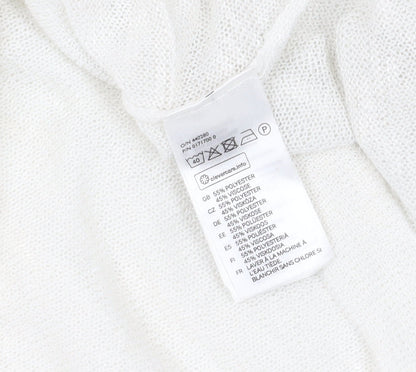 Womens UK Size M H&M Multicoloured Pullover Jumper