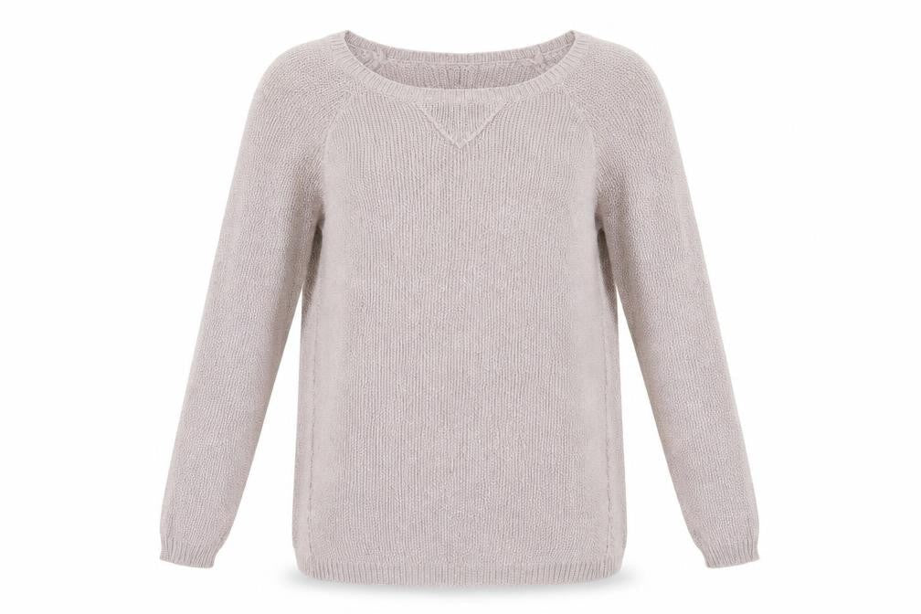 Womens UK Size 10 River Island Grey Pullover Jumper