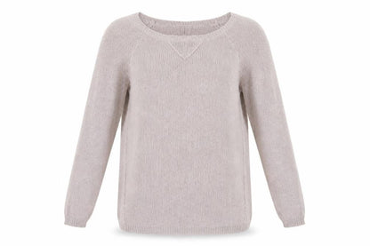 Womens UK Size 10 River Island Grey Pullover Jumper