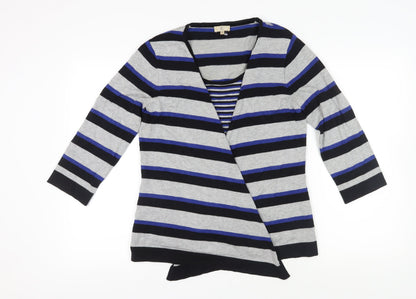 Womens UK Size M CC Multicoloured Cardigan Jumper