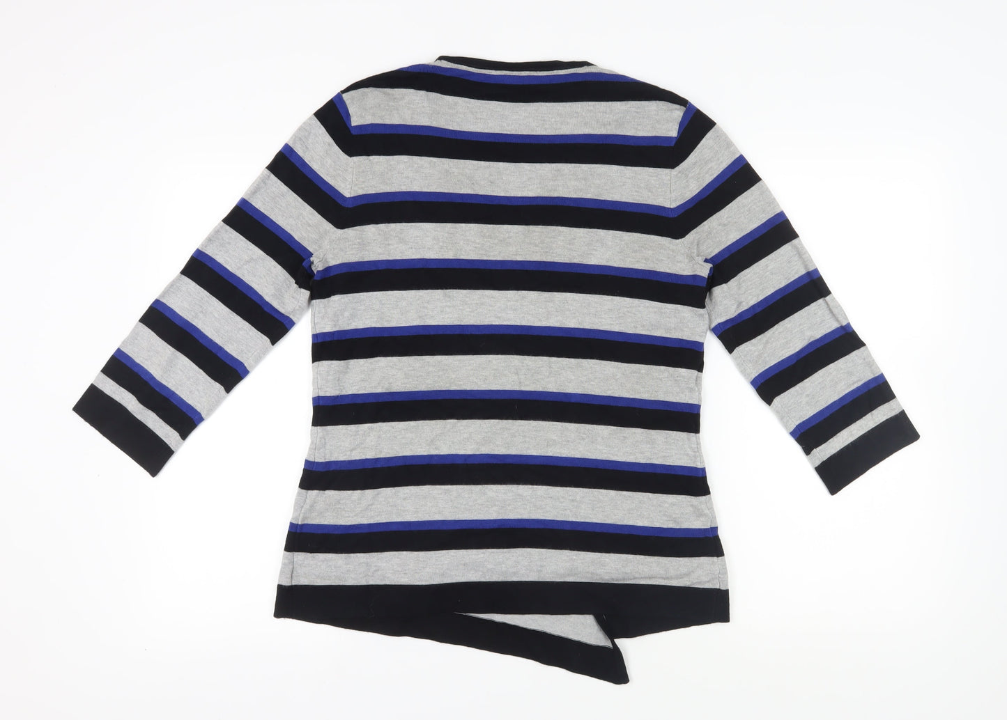Womens UK Size M CC Multicoloured Cardigan Jumper