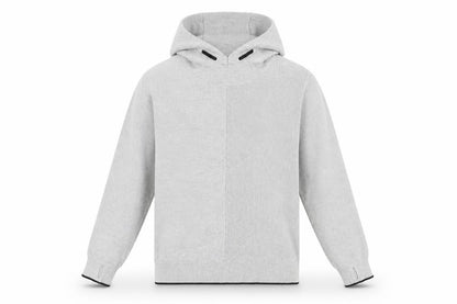 Next Boys Grey Pullover Hoodie, 11 Years, Cotton, Hooded