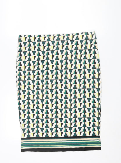 Dorothy Perkins Women's Geometric Pencil Skirt 16