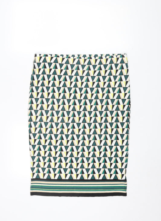 Dorothy Perkins Women's Geometric Pencil Skirt 16