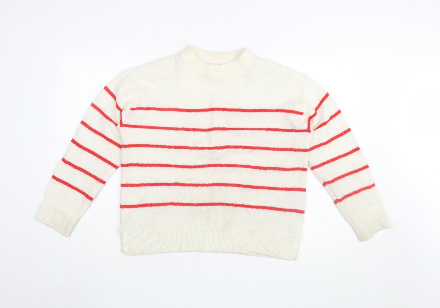Womens UK Size S New Look Ivory Jumper Jumper