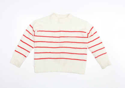 Womens UK Size S New Look Ivory Jumper Jumper
