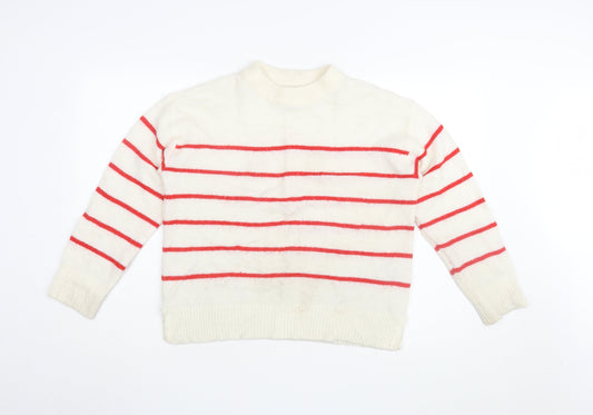Womens UK Size S New Look Ivory Jumper Jumper