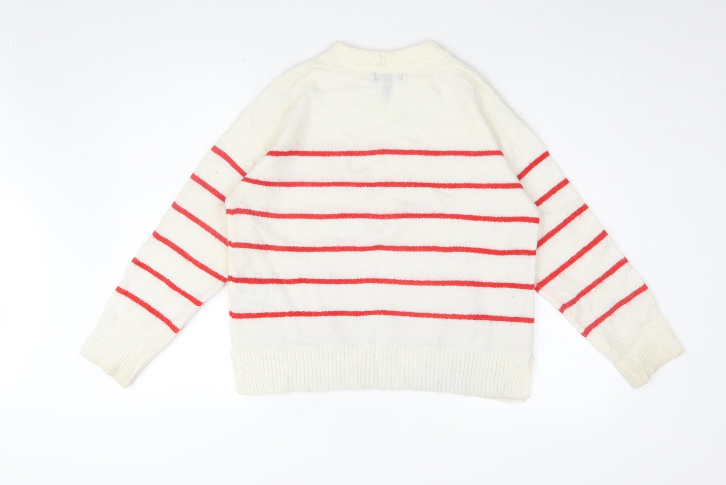 Womens UK Size S New Look Ivory Jumper Jumper