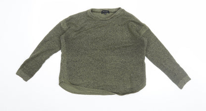 Womens UK Size 12 New Look Green Pullover Jumper