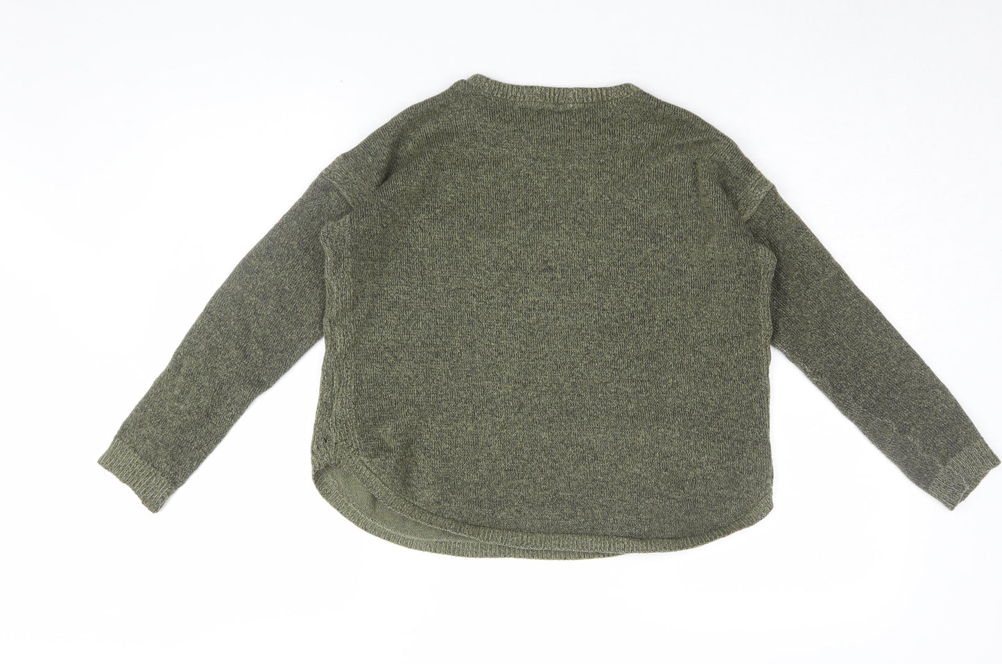 Womens UK Size 12 New Look Green Pullover Jumper