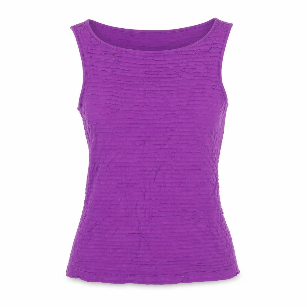 Womens UK Size S Banana Republic Purple Basic Tank