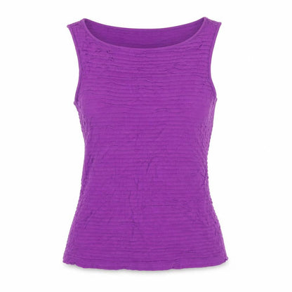 Womens UK Size S Banana Republic Purple Basic Tank