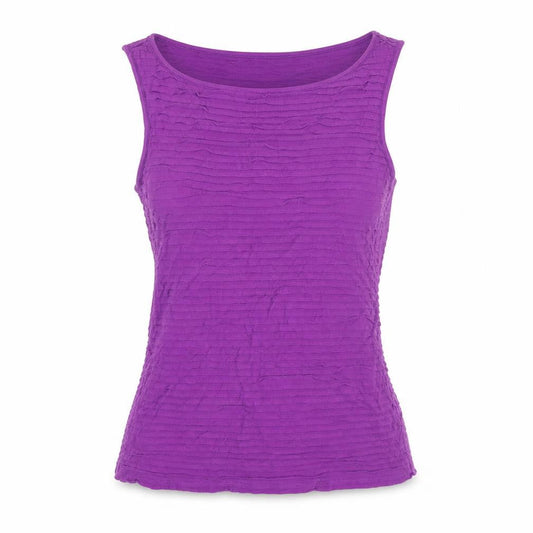 Womens UK Size S Banana Republic Purple Basic Tank