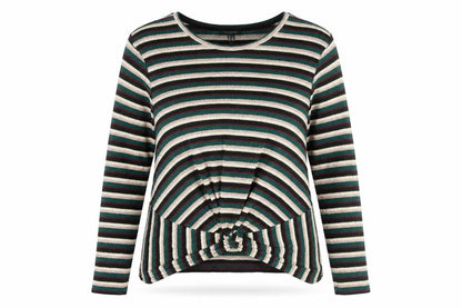 Womens UK Size 14 New Look Multicoloured Basic T-Shirt