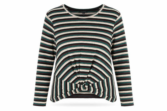 Womens UK Size 14 New Look Multicoloured Basic T-Shirt