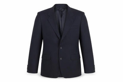 Mens UK Size 44 Vintage Regular Black Suit Jacket