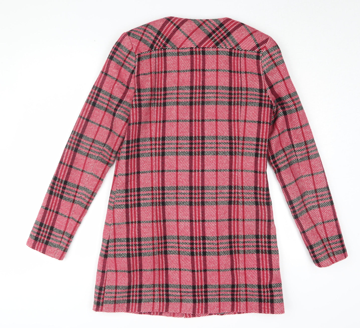Womens UK Size 8 NEXT Pink Basic Jacket