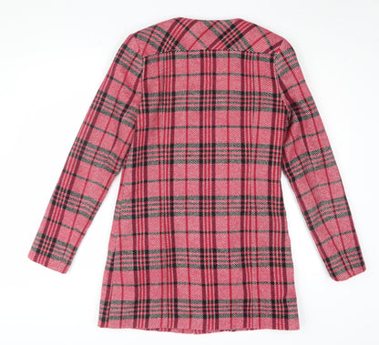 Womens UK Size 8 NEXT Pink Basic Jacket
