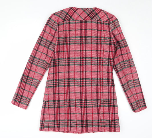 Womens UK Size 8 NEXT Pink Basic Jacket