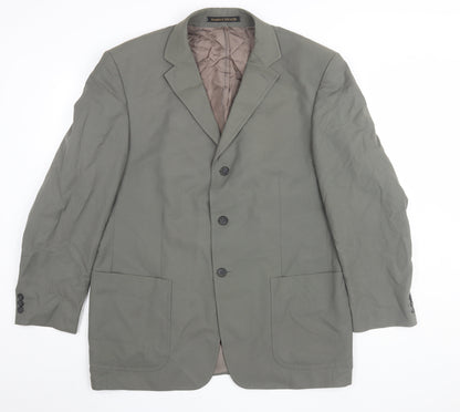 Mens UK Size 44 Marks and Spencer Regular Grey Suit Jacket