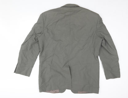 Mens UK Size 44 Marks and Spencer Regular Grey Suit Jacket